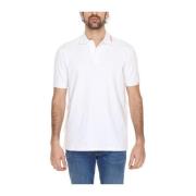 Suns Bomull Polo Skjorta Vår/Sommar Kollektion White, Herr