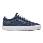 Vans Gamla Skool Sneakers Blue, Herr