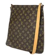 Louis Vuitton Vintage Pre-owned Canvas louis-vuitton-vskor Brown, Dam