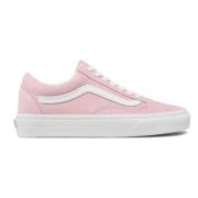 Vans Gamla Skool Sneakers Pink, Dam