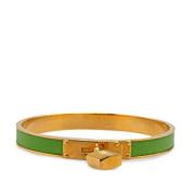 Hermès Vintage Pre-owned Metall armband Green, Dam