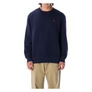 Ralph Lauren Klassisk Crewneck Sweatshirt Blue, Herr