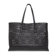 Alaïa Mina 44 Shopper Bag Black, Dam