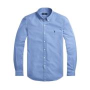 Polo Ralph Lauren Oxford Skjorta Blue, Herr