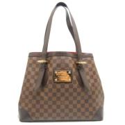 Louis Vuitton Vintage Pre-owned Canvas totevskor Brown, Dam