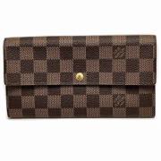 Louis Vuitton Vintage Pre-owned Canvas plnbcker Brown, Dam