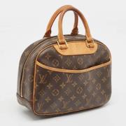 Louis Vuitton Vintage Pre-owned Canvas louis-vuitton-vskor Brown, Dam