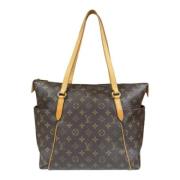 Louis Vuitton Vintage Pre-owned Canvas totevskor Brown, Dam