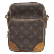 Louis Vuitton Vintage Pre-owned Canvas louis-vuitton-vskor Brown, Dam