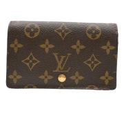 Louis Vuitton Vintage Pre-owned Canvas plnbcker Brown, Dam