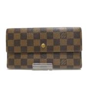 Louis Vuitton Vintage Pre-owned Canvas plnbcker Brown, Dam