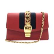 Gucci Vintage Pre-owned Laeder gucci-vskor Red, Dam