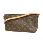 Louis Vuitton Vintage Pre-owned Canvas louis-vuitton-vskor Brown, Dam