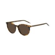 Hugo Boss Brun Acetatsolglasögon med UV-skydd Brown, Dam