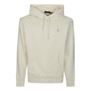 Polo Ralph Lauren Casual Hoodie för vardagsbruk Beige, Herr