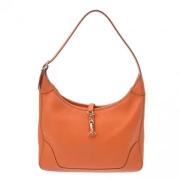 Hermès Vintage Pre-owned Laeder axelremsvskor Orange, Dam