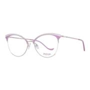 Ana Hickmann Ros Butterfly Halvram Metallram Pink, Dam