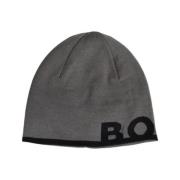 Hugo Boss Svart ullblandad hatt & keps Black, Herr