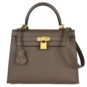 Hermès Vintage Pre-owned Laeder handvskor Brown, Dam