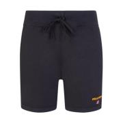 Polo Ralph Lauren Sport Logo Bomulls Shorts Svart Black, Herr