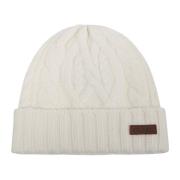 Polo Ralph Lauren Stilig Beanie Mössa för Män White, Herr