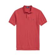 Polo Ralph Lauren Avslappnad T-shirt för män Red, Herr