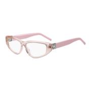 Hugo Boss Multifärgade Acetatramar med rosa urtavla Multicolor, Dam