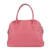 Hermès Vintage Pre-owned Laeder handvskor Pink, Dam