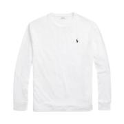 Polo Ralph Lauren Avslappnad T-shirt för män White, Herr