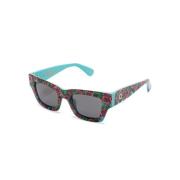 Etnia Barcelona Roses 2 BL Limited Edition Sunglasses Multicolor, Unis...