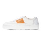 Wonders Deportivas piel cordones, Color: Blanco White, Herr