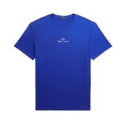 Polo Ralph Lauren Avslappnad T-shirt för män Blue, Herr