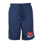 Polo Ralph Lauren Bomullsblandning Bermuda Shorts Blue, Herr