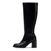 Wonders Botas Mate Negras, Color: Black, Dam