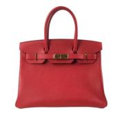 Hermès Vintage Pre-owned Laeder handvskor Red, Dam