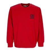 Carhartt Wip Arcade Lätt Crewneck Sweatshirt Herr Red, Herr