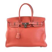 Hermès Vintage Pre-owned Laeder handvskor Red, Dam