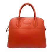 Hermès Vintage Pre-owned Laeder handvskor Red, Dam