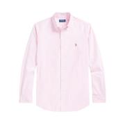 Polo Ralph Lauren Casual Skjorta för Män Pink, Herr