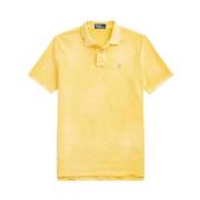 Polo Ralph Lauren Avslappnad T-shirt för män Yellow, Herr