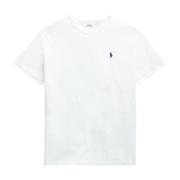 Polo Ralph Lauren Vit Bomull Regular Fit T-shirt White, Herr