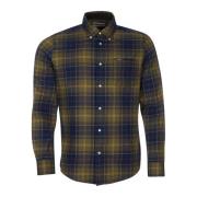 Barbour Borstad Bomull Fortrose Skjorta Multicolor, Herr