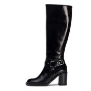 Wonders Botas Vega Negras, Color: Black, Dam