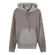 Cotton Citizen Grå Sweatshirt Aw24 Avslappnad Stil Gray, Dam