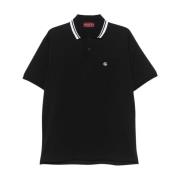 Gucci Svart Polo T-shirts och Polos Black, Herr