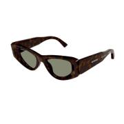 Balenciaga Balenciaga 0243S - Havana, 48.21 Brown, Unisex