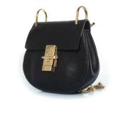 Chloé Pre-owned Pre-owned Laeder axelremsvskor Black, Dam