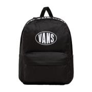 Vans Stilren Ryggsäck för Vardagsbruk Black, Unisex