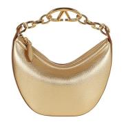 Valentino Garavani Stilren Mini Hobo Väska Yellow, Dam