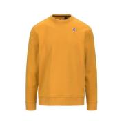 K-Way Stilig Poly Hoodie Yellow, Herr